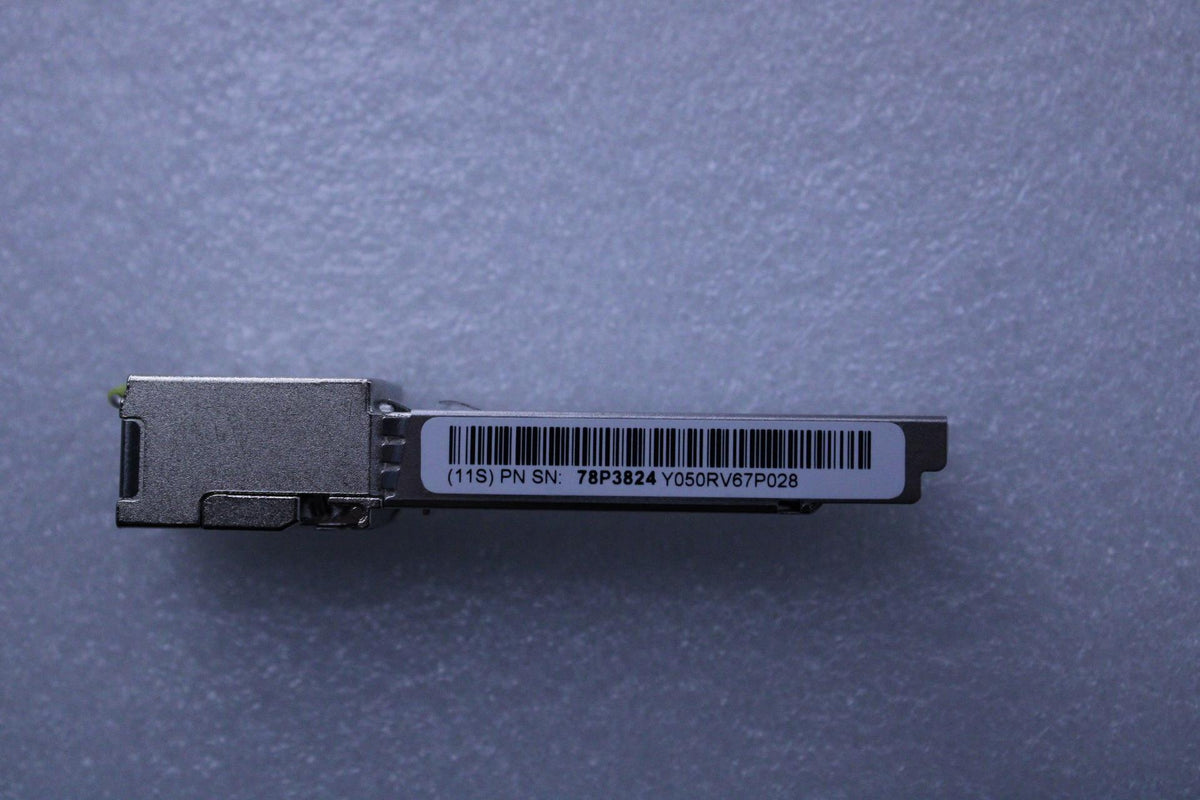 IBM 1000Base-T SFP Transceiver 78P3824-RFB – Reacondicionado