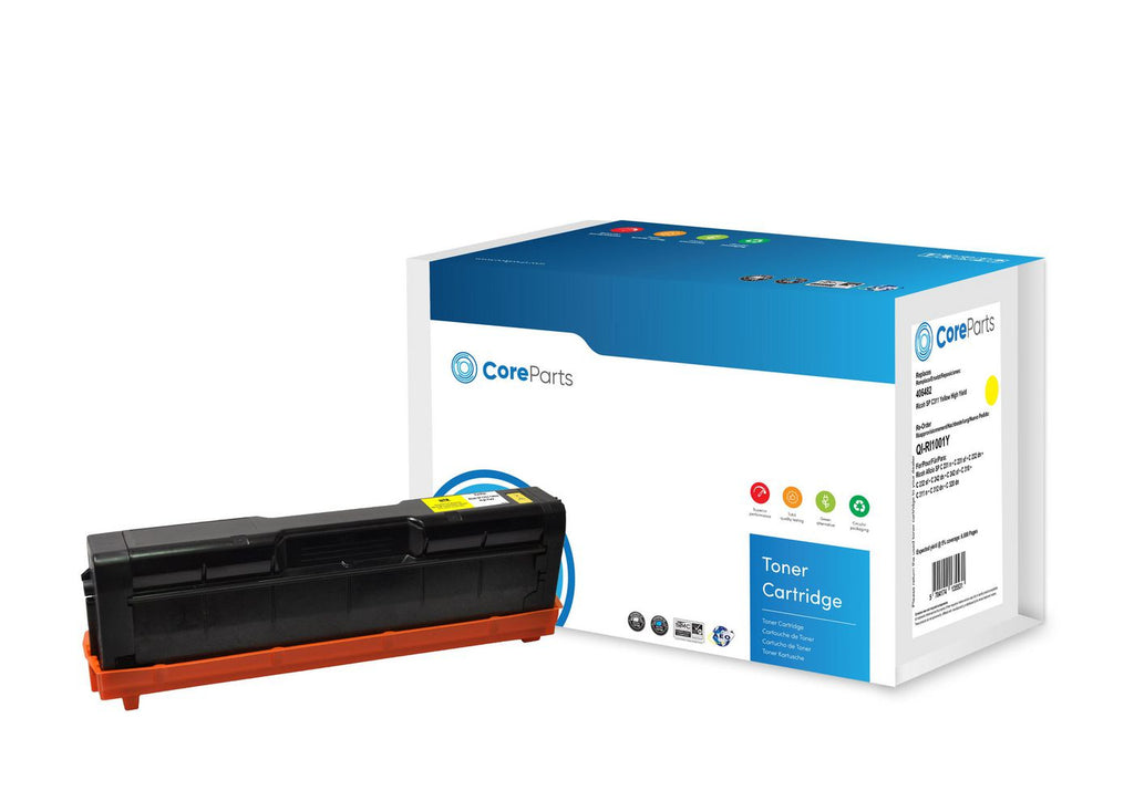 CoreParts QI-RI1001Y cartucho de tóner 1 pieza(s) Compatible Amarillo (2)
