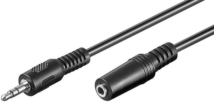 Microconnect AUDLR2 cable de audio 2 m 3,5mm Negro (2)
