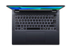 Acer TravelMate P4 TMP414-42-TCO-R86F AMD Ryzen™ 3 8440U Portátil 35,6 cm (14") WUXGA 16 GB 512 GB SSD Wi-Fi 6E (802.11ax) Windows 11 Pro Azul (5)