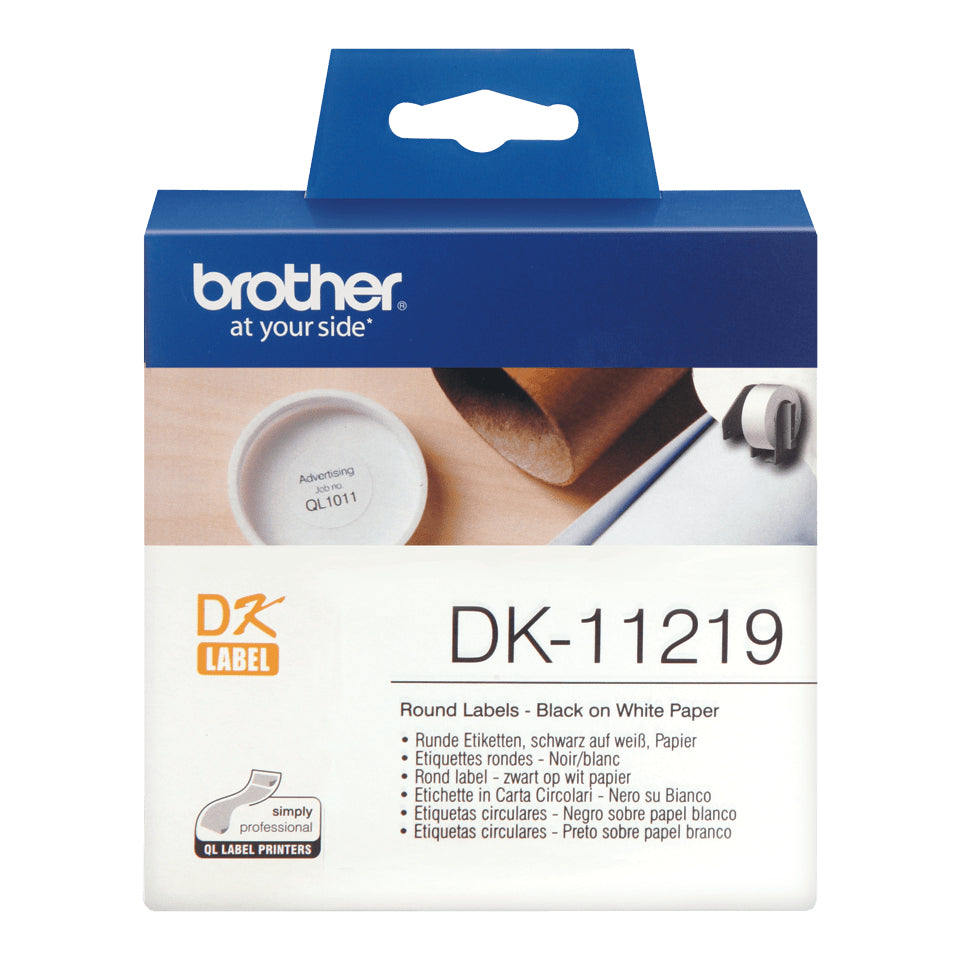 Brother DK-11219 etiqueta de impresora Blanco (3)