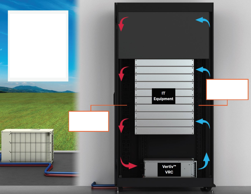 Refrigerador Vertiv VRC202 3500W Split (2)