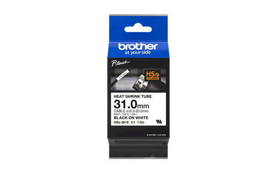 Brother HSe-261E cinta para impresora de etiquetas (2)
