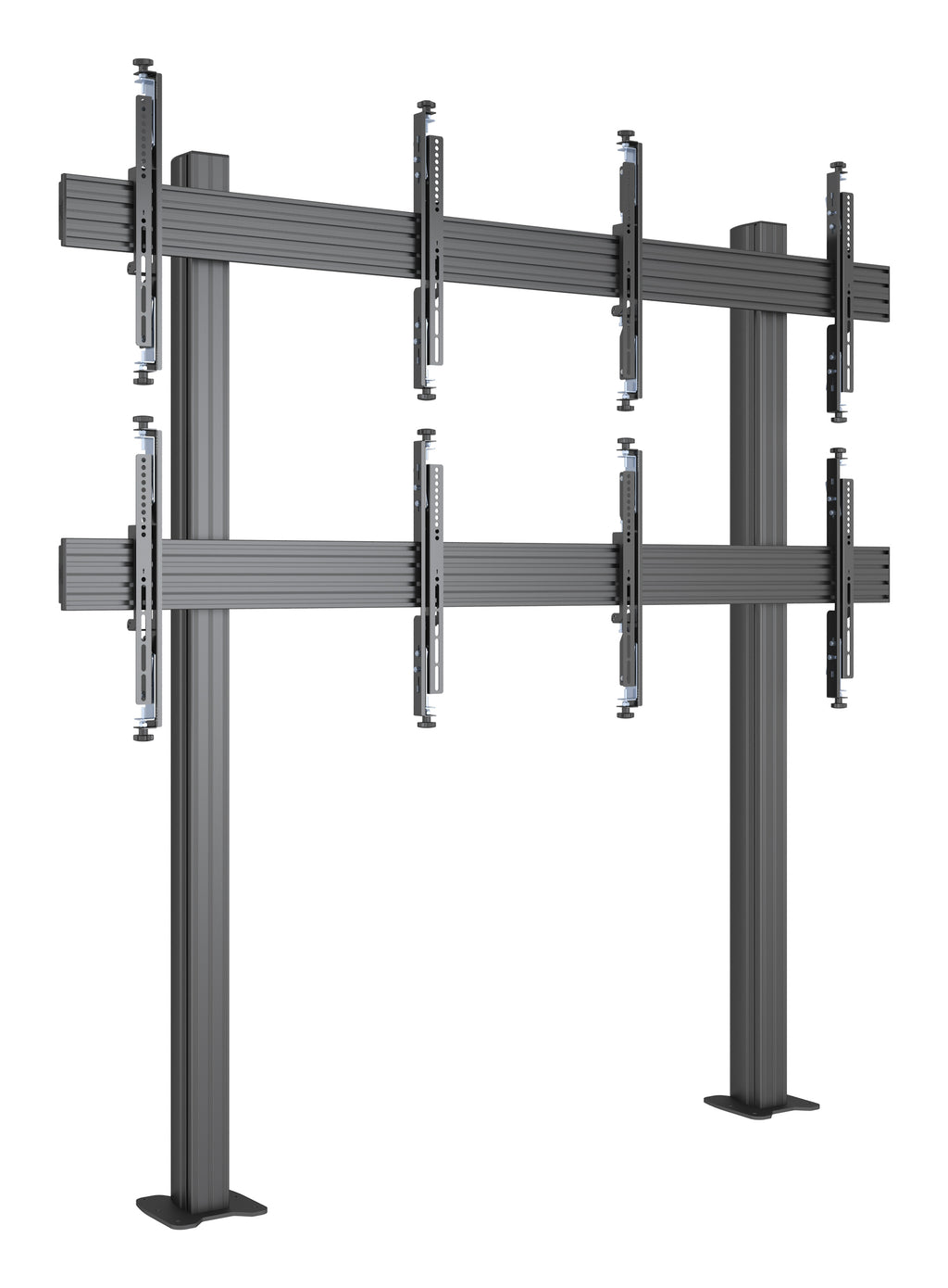 Multibrackets 3403 soporte para pantalla de señalización 65" Negro