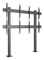 Multibrackets 3403 soporte para pantalla de señalización 65" Negro