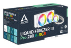ARCTIC Liquid Freezer III Pro 280 A-RGB (White) Procesador Sistema de refrigeración líquida todo en uno 12 cm Blanco 1 pieza(s) (7)