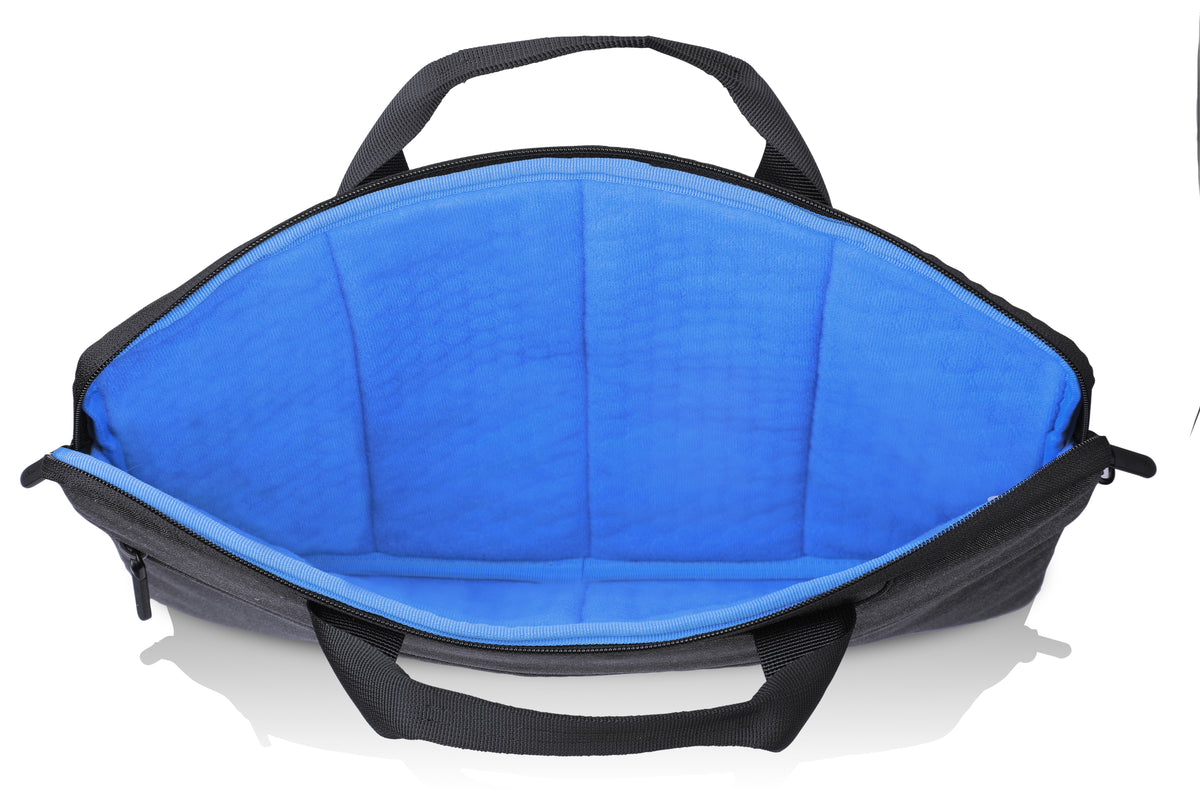 DELL 460-BCFL maletines para portátil 33 cm (13") Funda Azul, Gris (5)