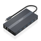 AISENS ASUC-12P017-GR base para portátil y replicador de puertos Alámbrico USB 3.2 Gen 1 (3.1 Gen 1) Type-C (3)
