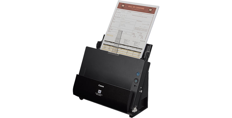 Canon imageFORMULA DR-C225 II Alimentador automático de documentos (ADF) + escáner de alimentación manual 600 x 600 DPI A4 Negro (3)