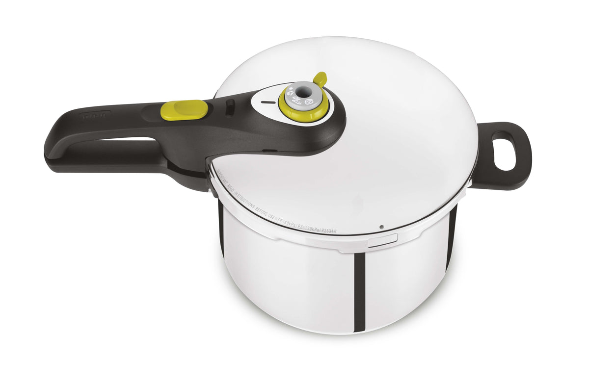 Tefal YS22Q25 6 L Negro, Acero inoxidable