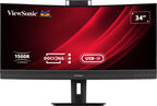 Viewsonic VG3457CV pantalla para PC 86,4 cm (34") 3440 x 1440 Pixeles UltraWide Quad HD LED Negro