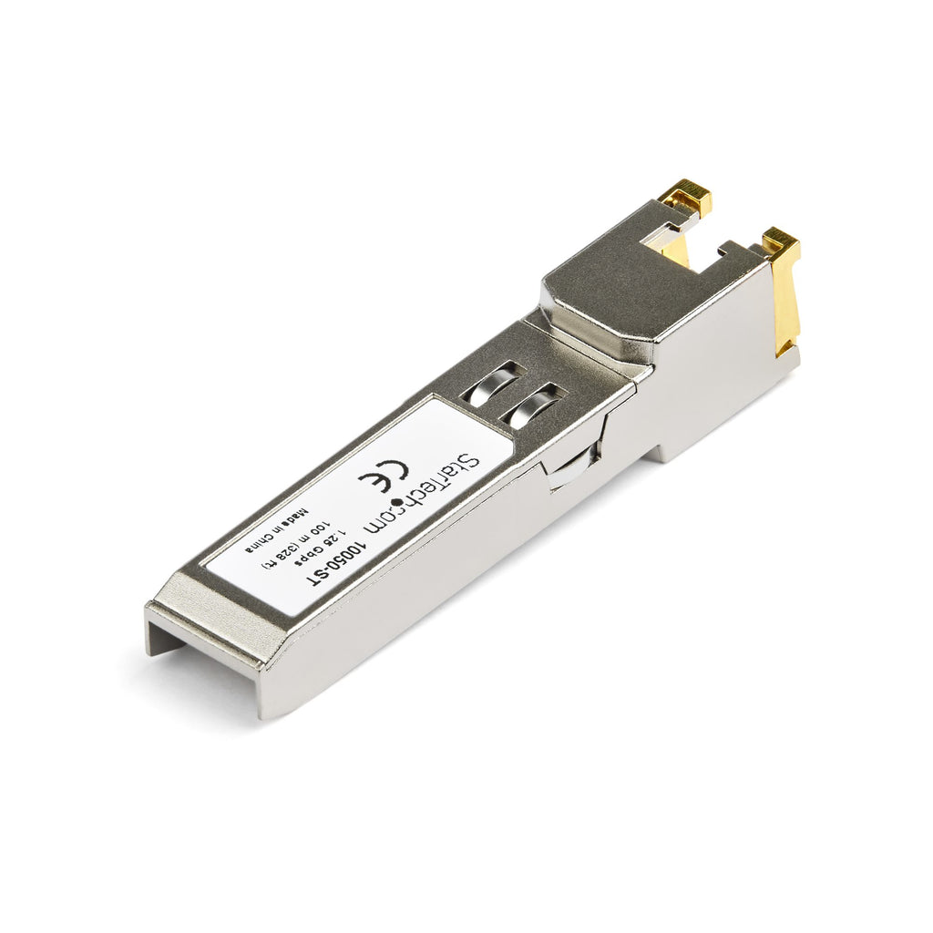 StarTech.com 10050-ST módulo transceptor de red cobre 1250 Mbit/s