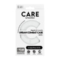 PanzerGlass CARE™ by ® Urban Combat Case Transparent w. White Qi Compatible iPhone 17e | 16e funda para teléfono móvil Transparente (3)