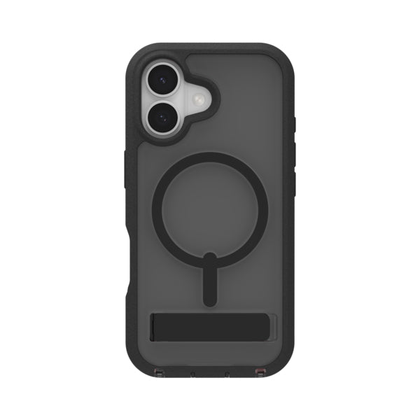 ZAGG Rainier Snap Kickstand funda para teléfono móvil 16 cm (6.3") Negro (4)