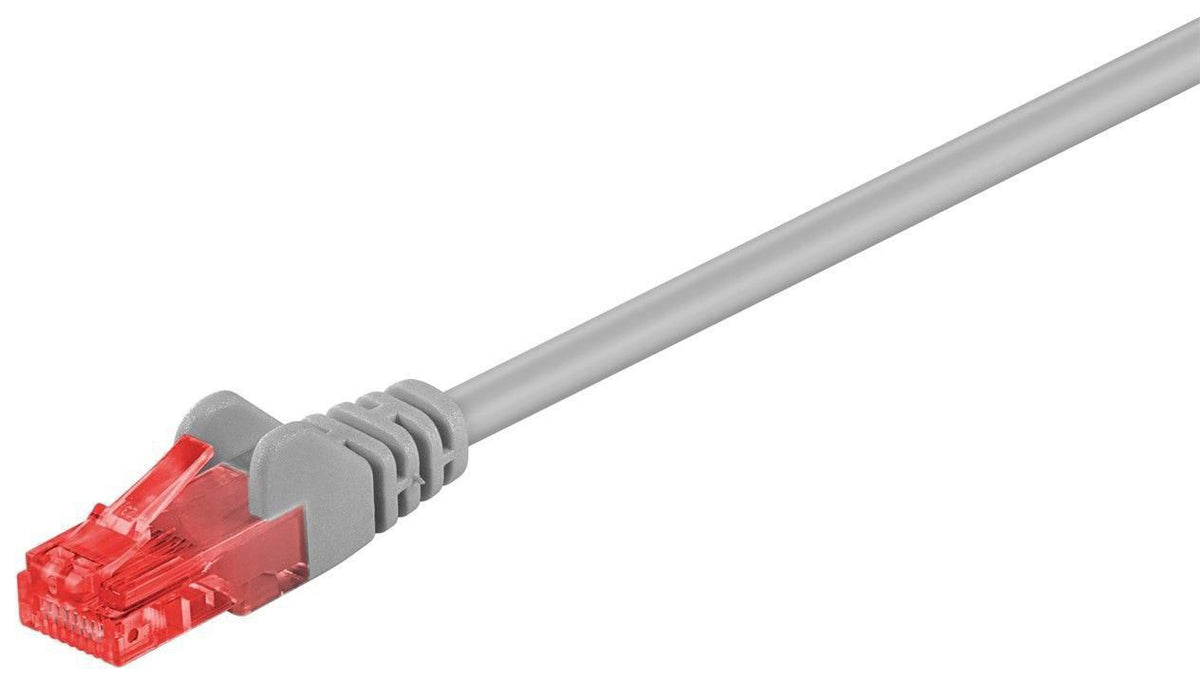Microconnect B-UTP6005 cable de red Gris 0,5 m Cat6 U/UTP (UTP) Alrededor (2)