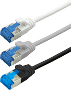 Cable patch RJ45 U/FTP Cat6a 5 m gris (3)