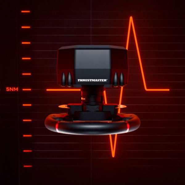 Thrustmaster T598-P Negro, Rojo USB Volante + Pedales Analógico/Digital PC, PlayStation 4, PlayStation 5 (6)
