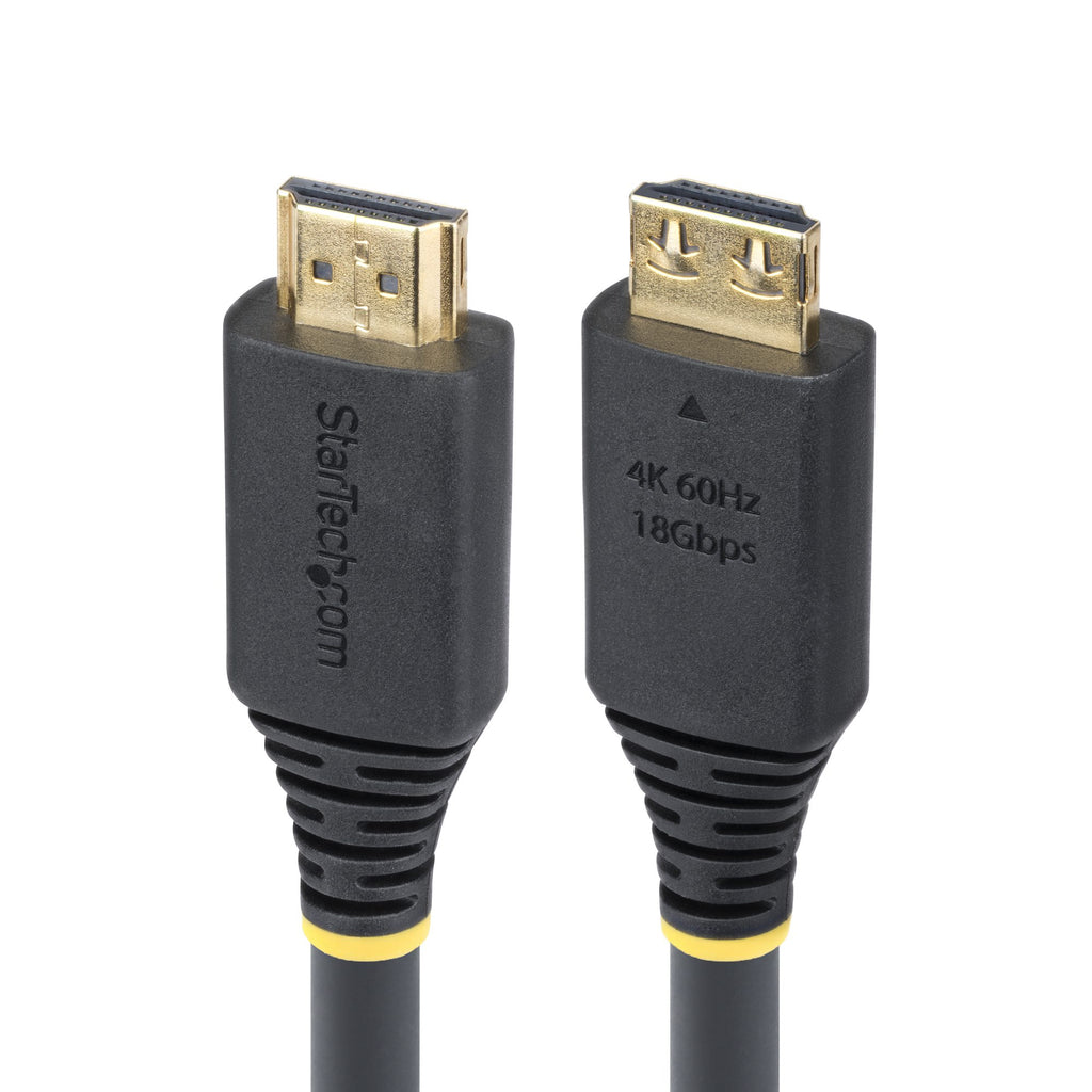 StarTech.com HDMI2-CABLE-GRIP-7M cable HDMI HDMI tipo A (Estándar) Negro (2)