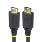 StarTech.com HDMI2-CABLE-GRIP-7M cable HDMI HDMI tipo A (Estándar) Negro (2)