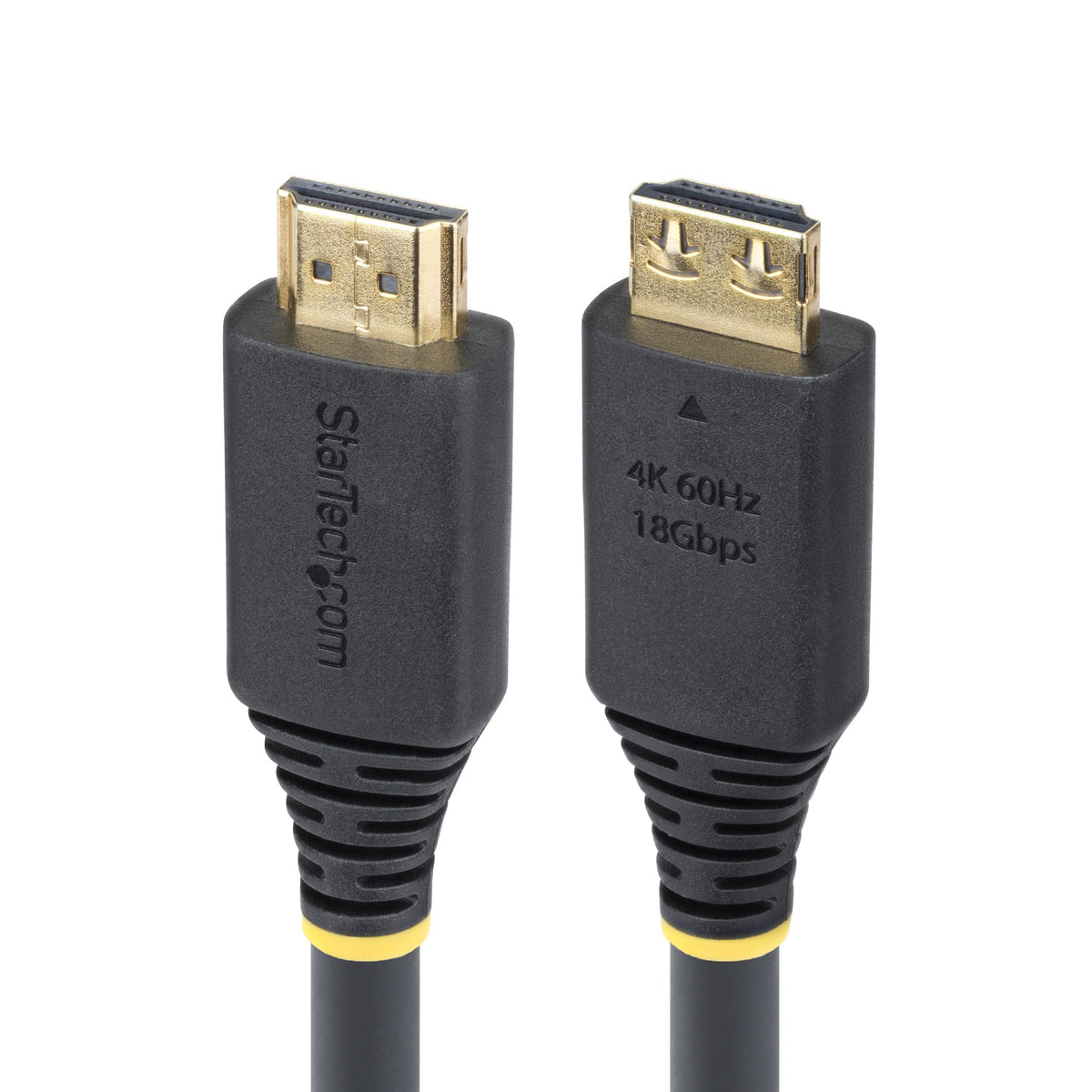 StarTech.com HDMI2-CABLE-GRIP-7M cable HDMI HDMI tipo A (Estándar) Negro (2)