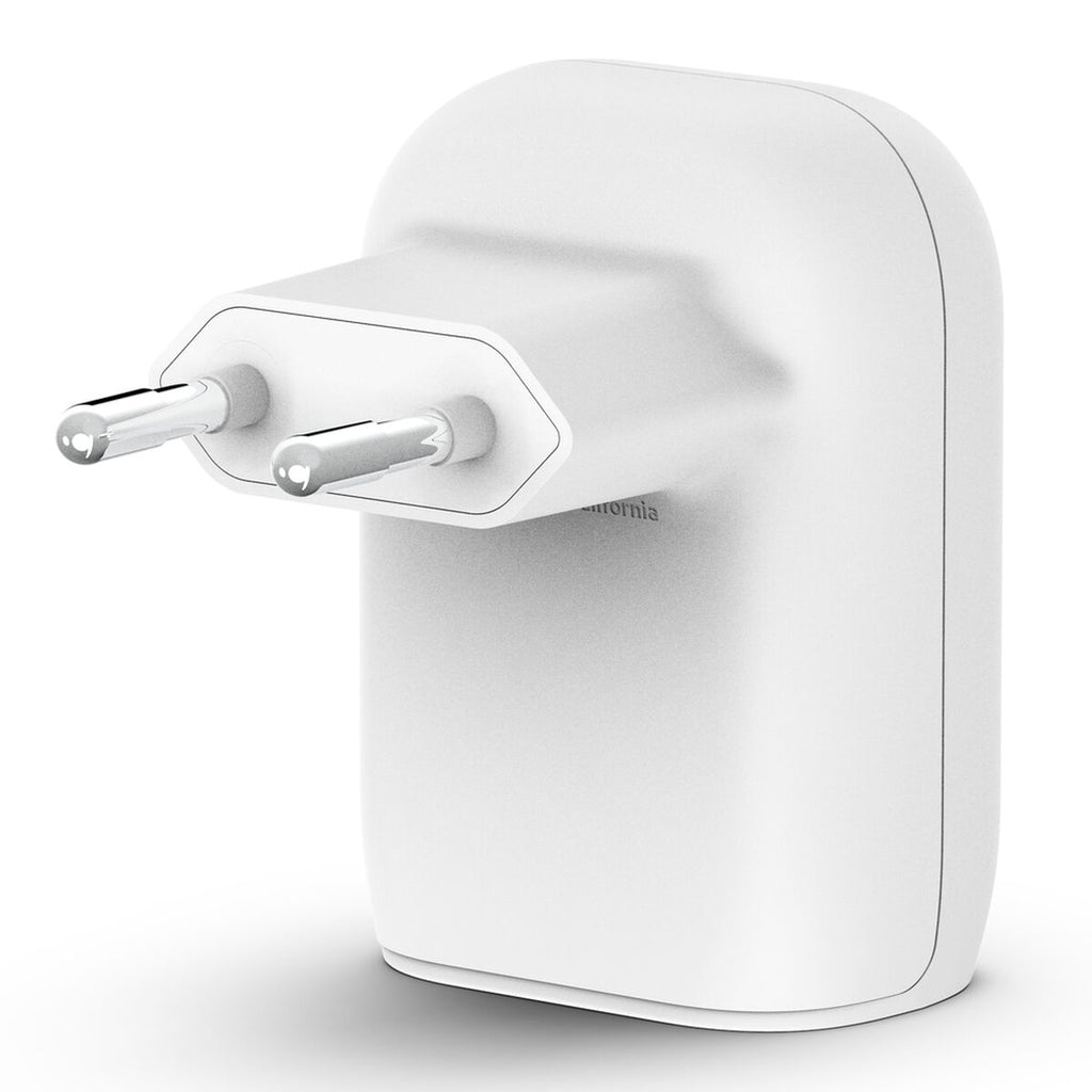 Adaptador de corriente - 37 vatios - PD 3.0 - 2 conectores de salida (USB, USB-C)