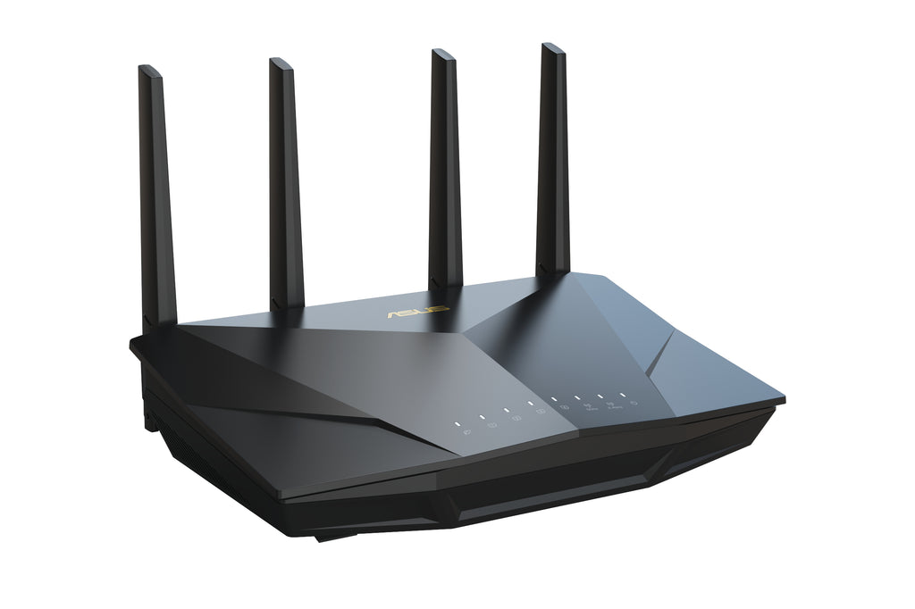 ASUS RT-AX5400 router inalámbrico Gigabit Ethernet Doble banda (2,4 GHz / 5 GHz) Negro (7)