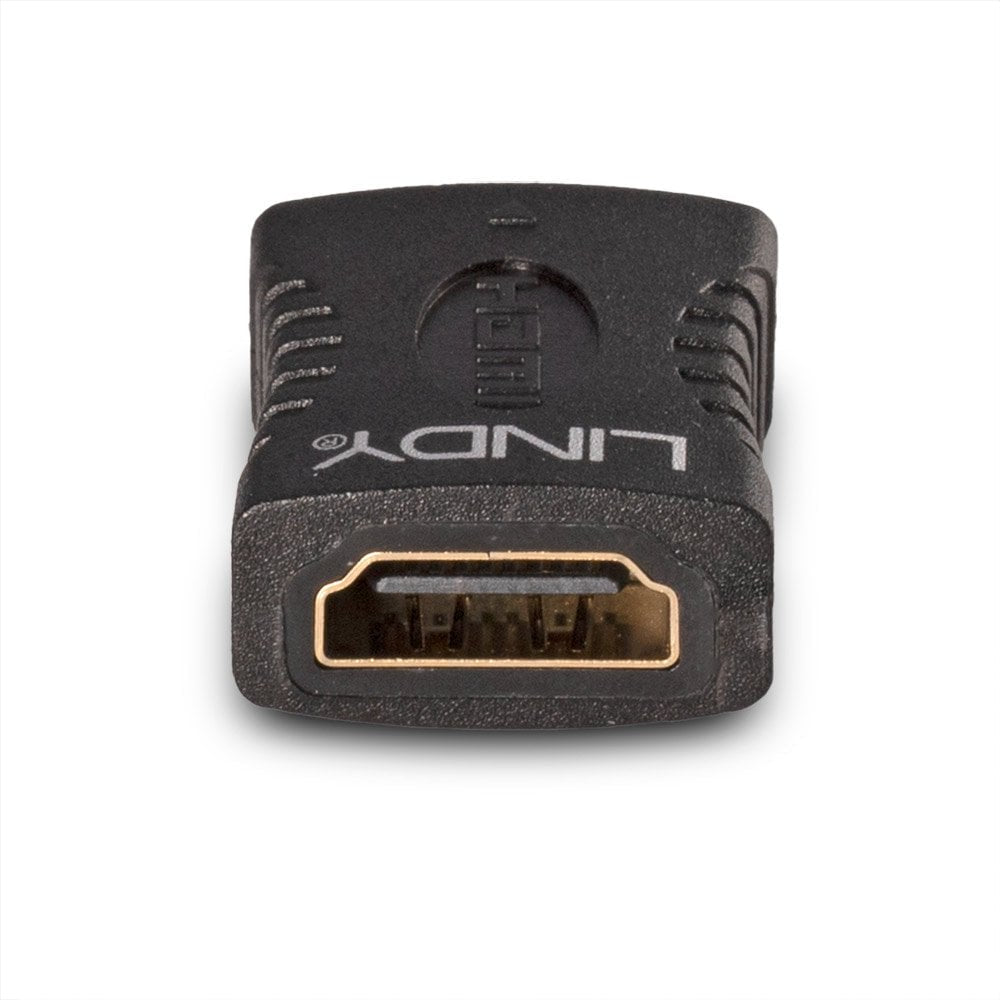 Lindy 41656 cambiador de género para cable HDMI Negro (3)