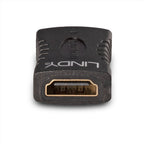 Lindy 41656 cambiador de género para cable HDMI Negro (3)