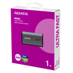 ADATA SE880 1 TB USB Tipo C 3.2 Gen 2 (3.1 Gen 2) Gris (7)