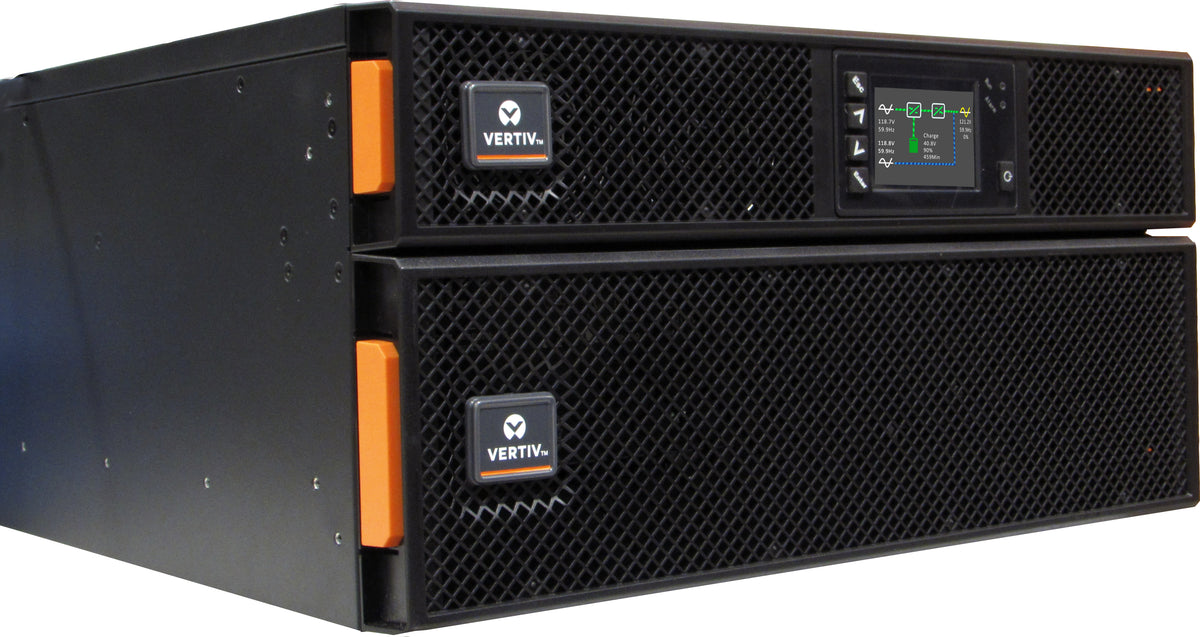 Vertiv Liebert GXT5-5000IRT5UXLN sistema de alimentación ininterrumpida (UPS) Doble conversión (en línea) 5 kVA 8 salidas AC