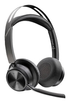 Voyager Focus 2 USB-A with - charge stand Headset