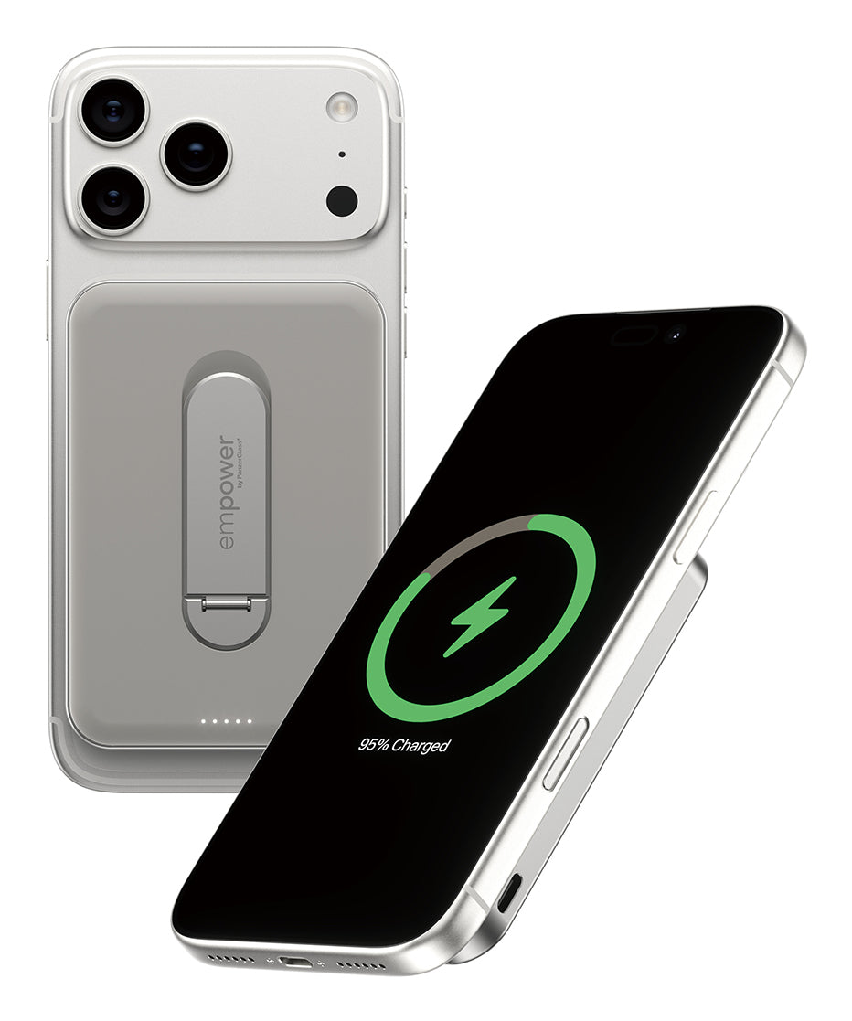 PanzerGlass empower™ by ® empower™ Bank w. Spin Stand, 5000mAh
