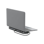 Estación de conexión - USB-C - 2 x HDMI, VGA - 2.5GbE