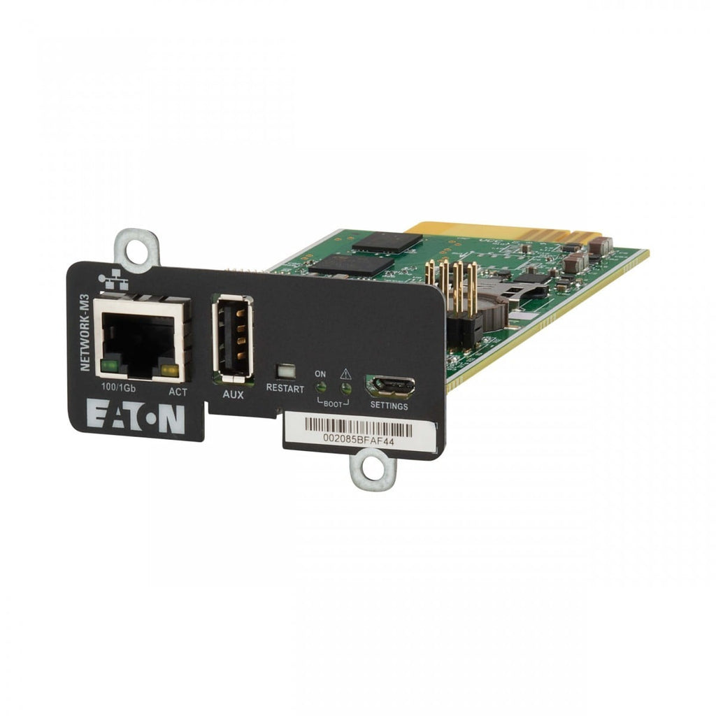 Eaton Carte réseau Gigabit M3 Network-M3 (2)