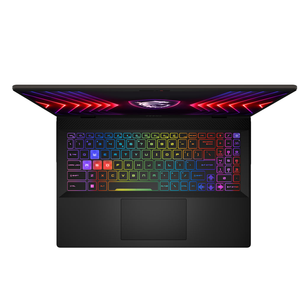 MSI Sword 16 HX B14VFKG-892XES Intel® Core™ i7 i7-14650HX Portátil 40,6 cm (16") Full HD+ 32 GB DDR5-SDRAM 1 TB SSD NVIDIA GeForce RTX 4060 Wi-Fi 6E (802.11ax) FreeDOS Gris (4)