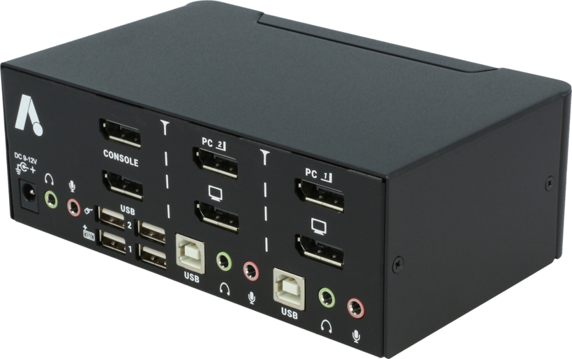 Switch KVM ARTICONA DP DualHead 2 puert. (3)