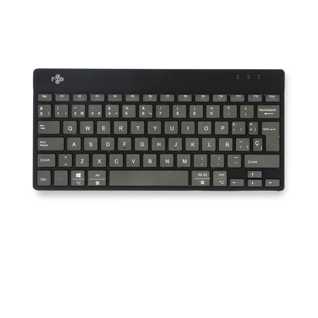R-Go Tools RGOCOESWLBL teclado Universal Español (4)