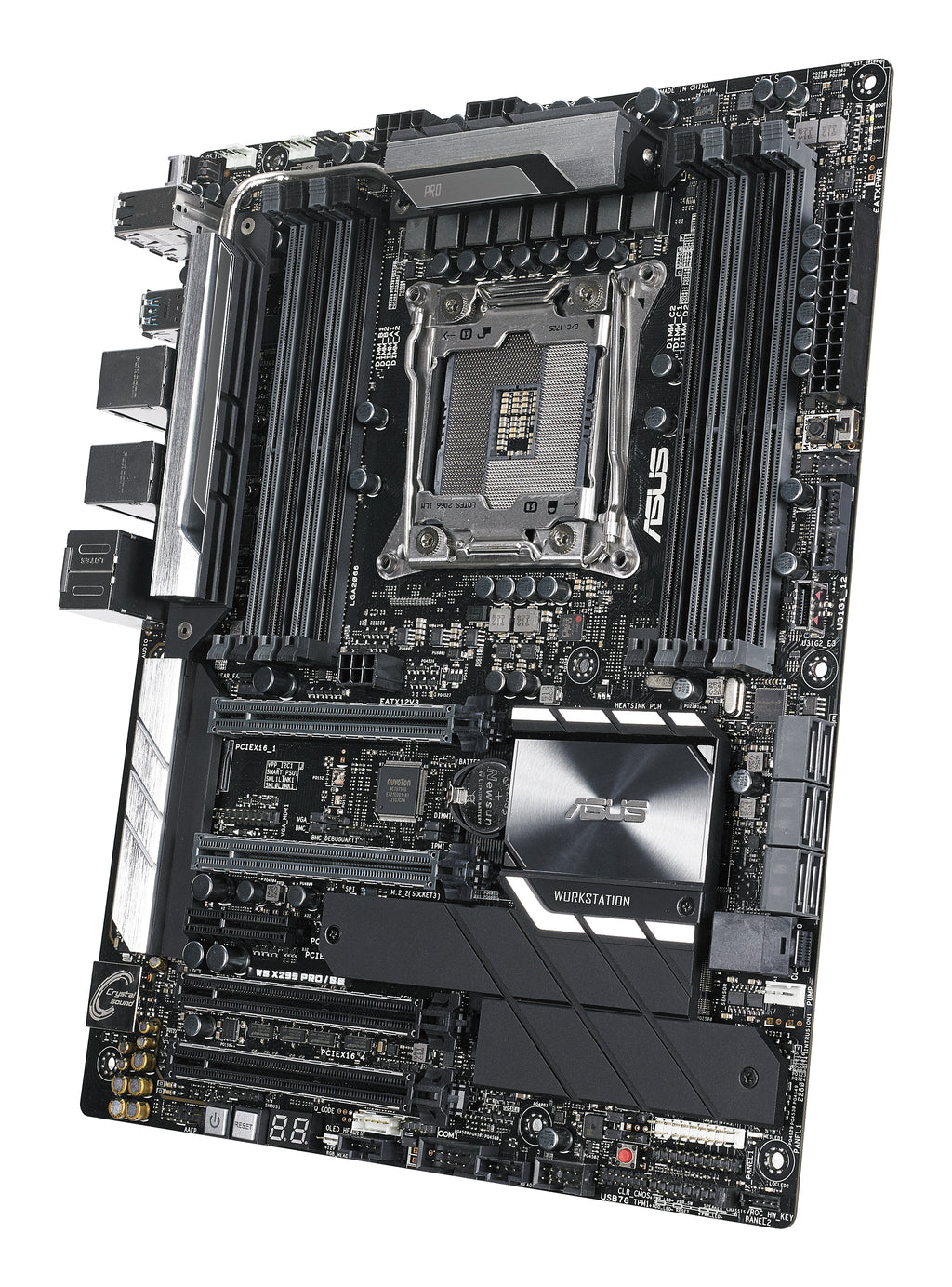 Placa base - ATX - LGA2066 Socket - X299 Chipset - USB 3.1 Gen 1, USB-C Gen2