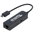 Plugable Technologies USBC-E2500PD adaptador y tarjeta de red Ethernet 2500 Mbit/s