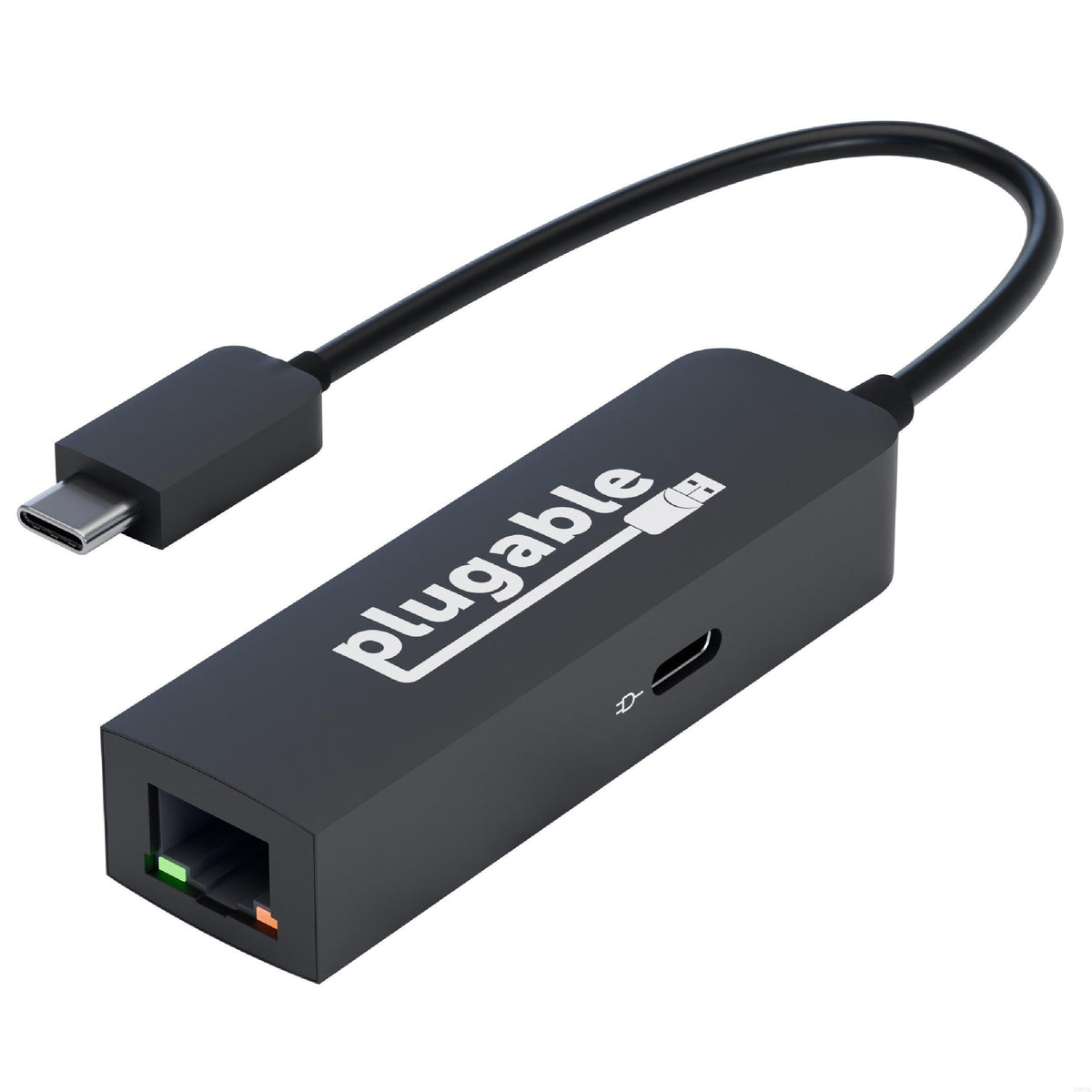 Plugable Technologies USBC-E2500PD adaptador y tarjeta de red Ethernet 2500 Mbit/s