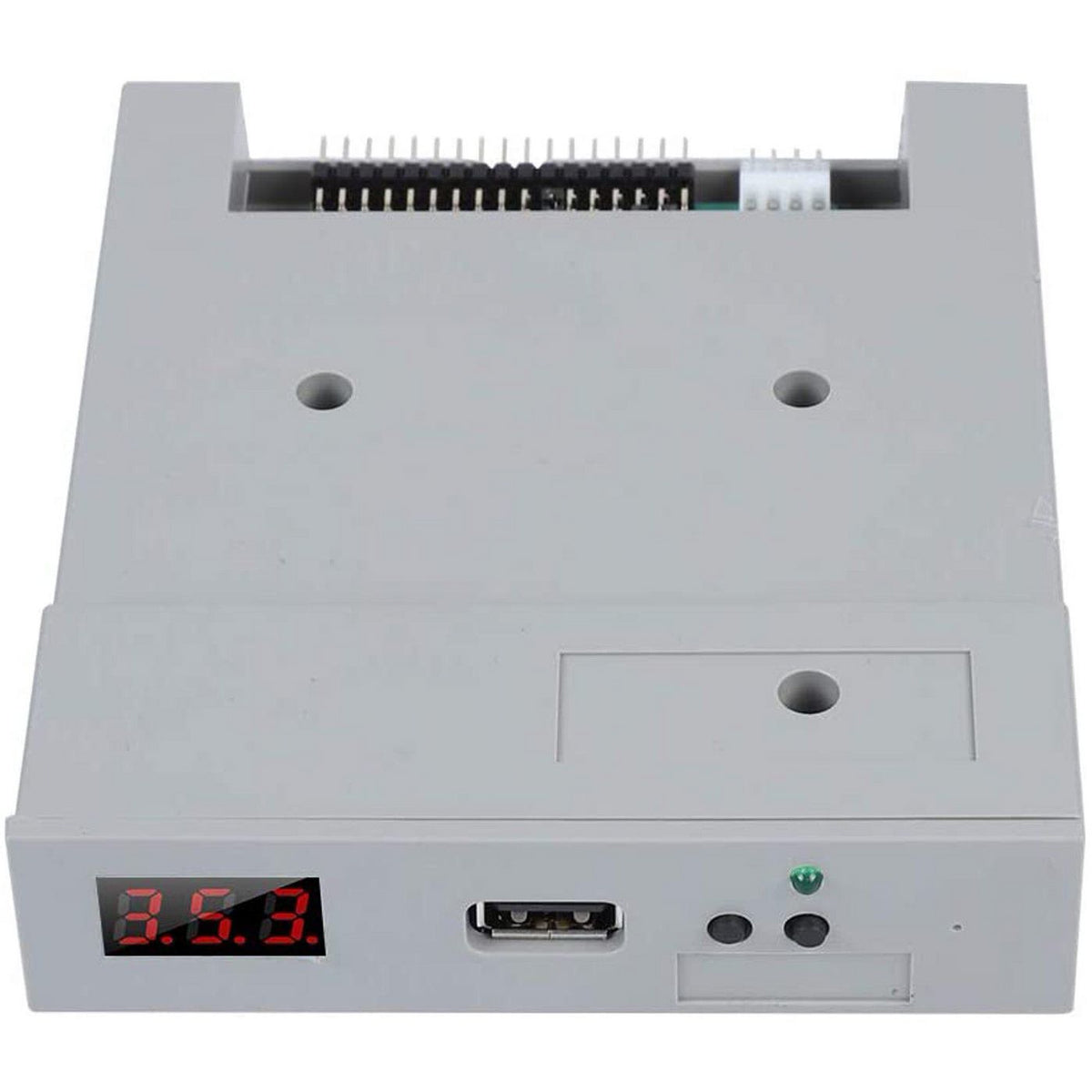 CoreParts MS-SFR1M44-U100 unidad de disco óptico Interno Gris (2)