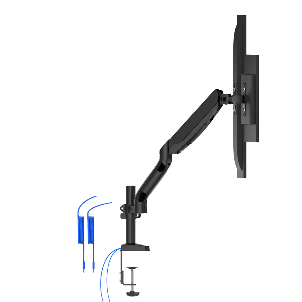 AOC AD110DX soporte para monitor 81,3 cm (32") Escritorio Negro (7)