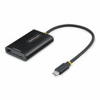StarTech.com 1B-USB-C-CFE-ADAPTER lector de tarjeta USB 3.2 Gen 2 Type-C Negro
