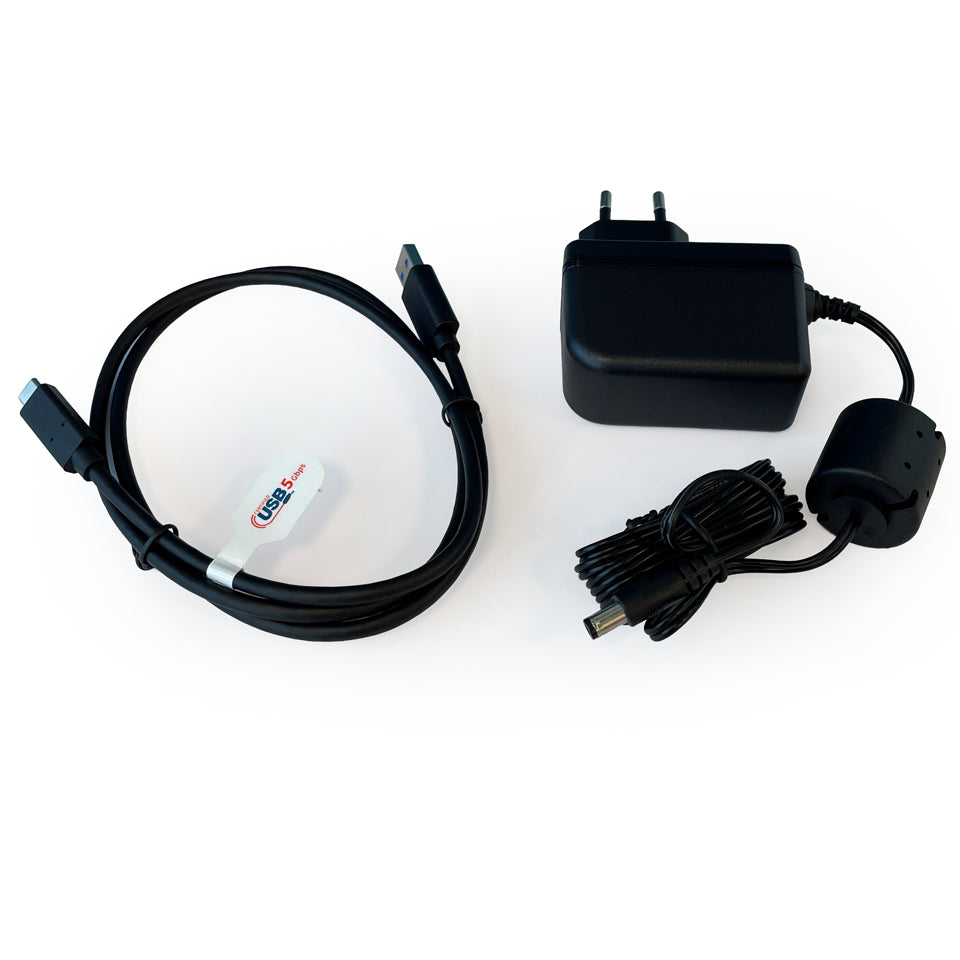 Brother LK1001CEU cargador de dispositivo móvil Escáner Negro Corriente alterna Interior (3)