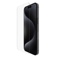 Protector de pantalla para teléfono móvil - cristal - para Apple iPhone 15 Pro Max