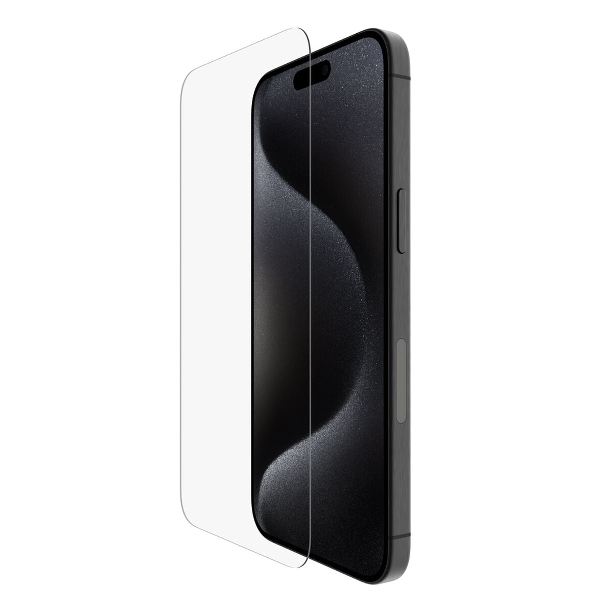 Protector de pantalla para teléfono móvil - cristal - para Apple iPhone 15 Pro Max