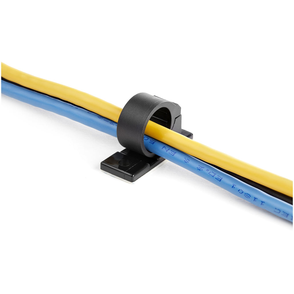StarTech.com CBMCC3 abrazadera para cable 100 pieza(s) (5)