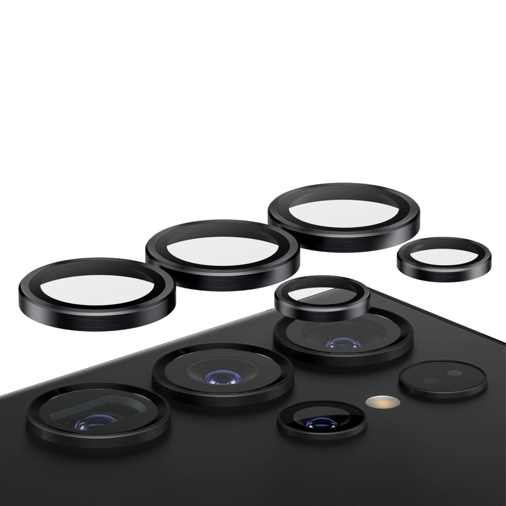 PanzerGlass ® Hoops® Camera Lens Protector Black Samsung Galaxy S24 Ultra Protector de pantalla 1 pieza(s)