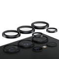 PanzerGlass ® Hoops® Camera Lens Protector Black Samsung Galaxy S24 Ultra Protector de pantalla 1 pieza(s)