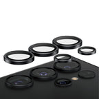 PanzerGlass ® Hoops® Camera Lens Protector Black Samsung Galaxy S24 Ultra Protector de pantalla 1 pieza(s)
